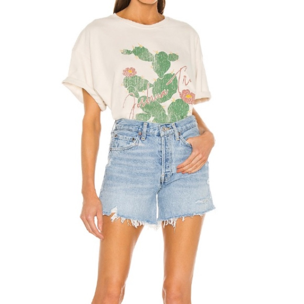 Agolde Parker long shorts